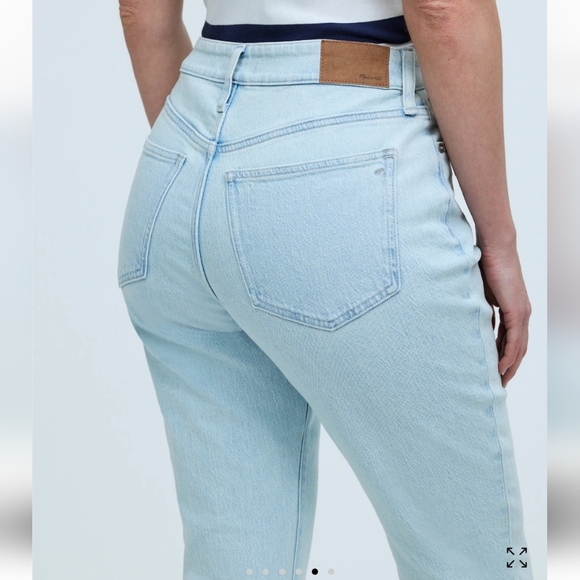 Madewell Curvy Perfect Vintage Jean size 28 New with Tags - Picture 2 of 7